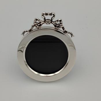 Sterling silver photo frame
