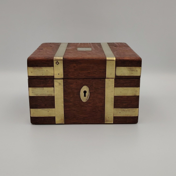 19th century tobacco box